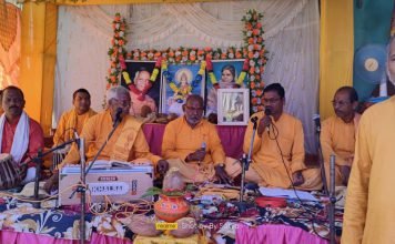 40 दिवसीय प्रखर साधना महापूर्णाहुति व 5 कुण्डीय गायत्री महायज्ञ हर्सोल्लास से संपन्न।
