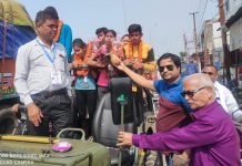 गांव की बेटी ईश्वरी निषाद ने दुबई में आयोजित विश्व पैरा एथलेटिक्स ग्रैंड पिक्स-2022 में प्राप्त किया द्वितीय स्थान