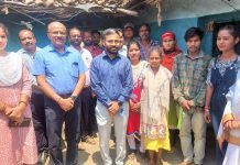 जन्म से दोनों हाथ नहीं, फिर भी महापरिक्षा में कामयाबी हासिल