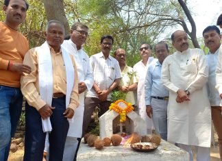 छ.ग. के प्रथम मराठा शासक बिम्बा जी भोंसले की समाधि स्थल का होगा सौंदर्यीकरण।