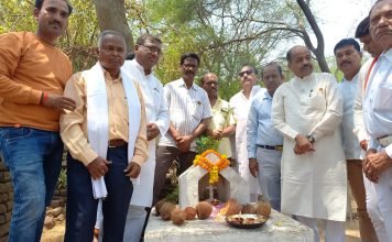 छ.ग. के प्रथम मराठा शासक बिम्बा जी भोंसले की समाधि स्थल का होगा सौंदर्यीकरण।