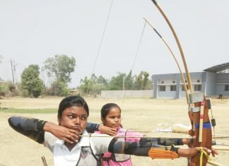 राष्ट्रीय सब जूनियर तीरंदाजी प्रतियोगिता राजस्थान के लिए जिले से जया एवं सत्यभामा साहू का चयन राजस्थान के लिए हुए रवाना।