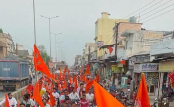 बागबाहरा नगर ने उत्साहपूर्ण वातावरण में किया नव संवत्सर का स्वागत