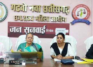 आयोग की समझाइश पर पति अपनी पत्नी को गुजारा के लिए 10 हजार रुपये प्रतिमाह देने को राजी