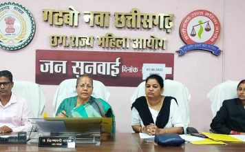 आयोग की समझाइश पर पति अपनी पत्नी को गुजारा के लिए 10 हजार रुपये प्रतिमाह देने को राजी