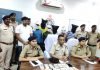 24 घंटे के भीतर डकैती का पर्दाफाश, 06 आरोपी पुलिस के गिरफ्त में।