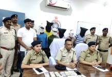 24 घंटे के भीतर डकैती का पर्दाफाश, 06 आरोपी पुलिस के गिरफ्त में।