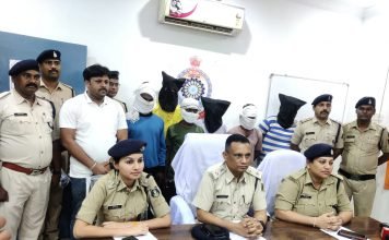 24 घंटे के भीतर डकैती का पर्दाफाश, 06 आरोपी पुलिस के गिरफ्त में।