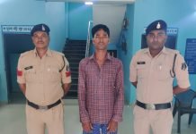 पत्नी की कुल्हाड़ी मारकर हत्या, आरोपी पति गिरफ्तार