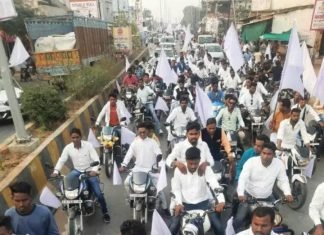 सतनामी समाज का भव्य रैली कल