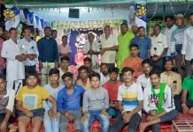 नवरात्रि पर्व पर खोपली में पारंपरिक जसगीत प्रतियोगिता का आयोजन।