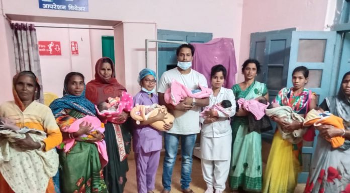 बागबाहरा के शासकीय अस्पताल में डिलीवरी के लिए दूर-दूर से पहुंच रहे हैं गर्भवती महिलाएं…