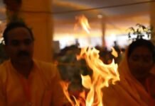 भव्य कलश यात्रा के साथ 108 कुण्डीय गायत्री महायज्ञ का होगा शुभारंभ।