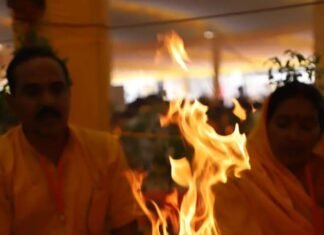 भव्य कलश यात्रा के साथ 108 कुण्डीय गायत्री महायज्ञ का होगा शुभारंभ।