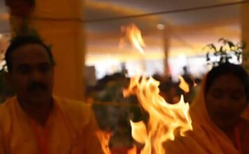 भव्य कलश यात्रा के साथ 108 कुण्डीय गायत्री महायज्ञ का होगा शुभारंभ।