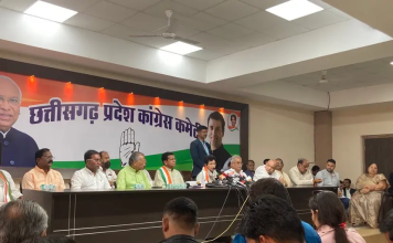 पत्रकार वार्ता: कांग्रेस के अधिवेशन को डिस्टर्ब करने ईडी के छापे -कांग्रेस