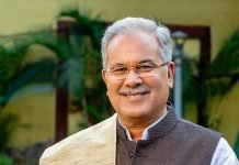 भेंट मुलाकात: मुख्यमंत्री 19 अप्रैल को रायपुर पश्चिम विधानसभा क्षेत्र के अनेक कार्यक्रमों में होंगे शामिल.