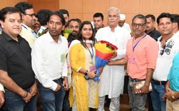 पत्रकार सुरक्षा कानून विधेयक पास होने पर पत्रकारों ने मुख्यमंत्री का जताया आभार