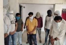 भिलाई : स्पा सेंटर की आड़ में चल रहा था जिस्मफरोसी का धंधा,संचालक समेत 7 ग्राहक धरे गए