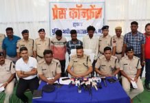 महासमुंद : दोपहिया वाहनों की चोरी करने वाले चोर पुलिस की गिरफ्त में, 30 लाख के 33 वाहन भी किए बरामद