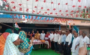 जय भारत सत्याग्रह में शामिल हुई डॉ.रश्मि