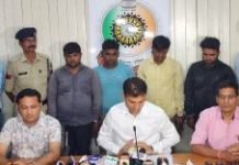 चैन स्नैचिंग को अंजाम देने वाले बिहार के कोढ़ा गिरोह रायपुर पुलिस के गिरफ्त में.