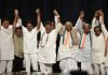कर्नाटक जीतकर कांग्रेस ने की शानदार वापसी, आज होगी विधायक दल की बैठक