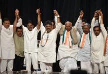 कर्नाटक जीतकर कांग्रेस ने की शानदार वापसी, आज होगी विधायक दल की बैठक