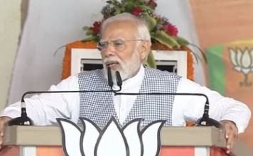 पीएम मोदी ने दिया नारा – ‘बदलबो बदलबो ए दारी कांग्रेस के सरकार ल बदलबो’