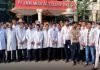 प्रदेश के जूनियर डॉक्टर्स आज से हड़ताल पर, शासकीय अस्पताल में ओपीडी सेवाएं बाधित
