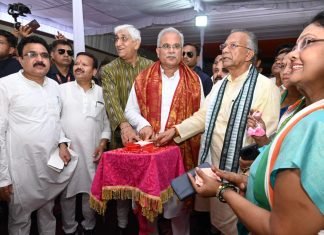 मुख्यमंत्री भूपेश बघेल ने जिले में 703 करोड़ 96 लाख रुपए के 224 विकास कार्यों का किया शिलान्यास व लोकार्पण
