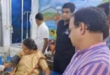 नशे में धुत युवक ने महिला विधायक पर किया चाकू से हमला, हाथ में आई चोट