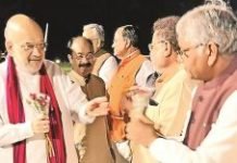 केंद्रीय गृह मंत्री अमित शाह पहुंचे रायपुर, उम्मीदवारों के चयन और PM नरेन्द्र मोदी की छत्तीसगढ़ यात्रा के मुद्दे पर ली बैठक