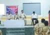 बागबाहरा टाउन हाल में लगी विधानसभा चुनाव पुलिस कार्यशाला