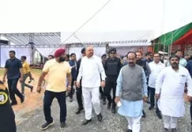 पूर्व CM डॉ. रमन सिंह ने पीएम मोदी के आगमन की तैयारियों का लिया जायजा, सुरक्षा में 5 हजार से ज्यादा जवान रहेंगे तैनात