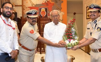 राजभवन में आयोजित होगा मेरी माटी मेरा देश – अमृत कलश यात्रा