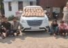 गाँजा तस्करी करते महाराष्ट्र के 04 अन्तर्राज्जीय तस्कर चढ़े पुलिस के हत्थे