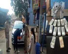 बिलासपुर : चेकिंग अभियान में पुलिस ने 93 लाख के गहने और 5 लाख से ज्यादा नगदी किए जब्त