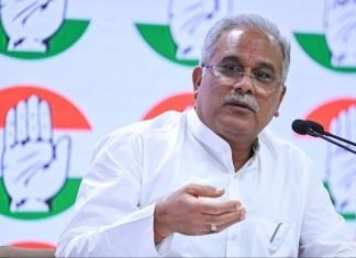 भूपेश बघेल का बीजेपी पर पलटवार, कहा -केंद्र सरकार ने राज्य में नक्सलवाद को रोकने में कोई भूमिका नहीं निभाई