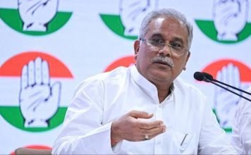भूपेश बघेल का बीजेपी पर पलटवार, कहा -केंद्र सरकार ने राज्य में नक्सलवाद को रोकने में कोई भूमिका नहीं निभाई