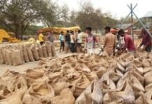 बीजेपी ने वादा किया पूरा , किसानों से 21 क्विंटल प्रति एकड़ धान खरीदने का आदेश किया जारी.