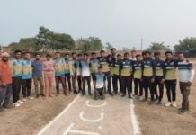 खोपली में आयोजित शीतकालीन क्रिकेट प्रतियोगिता में जामगांव की टीम विजयी…