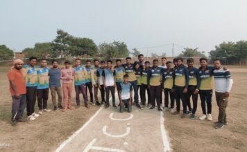 खोपली में आयोजित शीतकालीन क्रिकेट प्रतियोगिता में जामगांव की टीम विजयी…