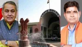 राजीव युवा मितान क्लब को दी 126 करोड़ रुपए : धर्मजीत सिंह ने कसा तंज, कहा- खाओ पीओ योजना, मंत्री टंकराम वर्मा ने की ये घोषणा