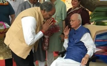 लालकृष्ण आडवाणी को भारत रत्न देने की घोषणा, गर्व और आनंद का विषय: शिक्षा मंत्री बृजमोहन अग्रवाल