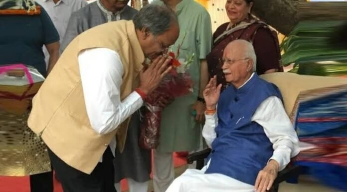 लालकृष्ण आडवाणी को भारत रत्न देने की घोषणा, गर्व और आनंद का विषय: शिक्षा मंत्री बृजमोहन अग्रवाल