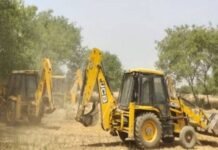 कब्जाधारियों के हौसलें बुलन्द, श्मशान भूमि पर अतिक्रमण