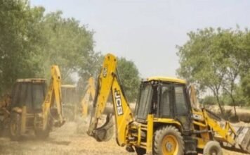 कब्जाधारियों के हौसलें बुलन्द, श्मशान भूमि पर अतिक्रमण