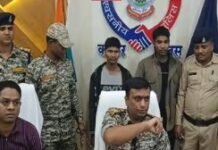 जवानों की हत्या करने वाले दो नक्सली गिरफ्तार..दोनों पर 5-5 लाख रुपये का इनाम