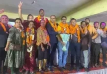 जिला अधिवक्ता संघ का चुनाव संपन्न, अधिवक्ता हितेंद्र तिवारी बने जिला अधिवक्ता संघ के नए अध्यक्ष